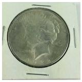1922 Peace Dollar