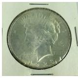1923 Peace Dollar