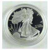 2000 Silver Eagle Proof