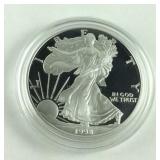 1998 Silver Eagle Proof