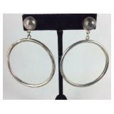 Sterling silver earrings