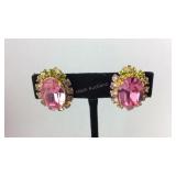 Made Austria clip on earrings