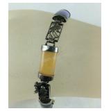 Sterling silver bracelet 8in