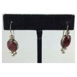 Sterling silver earrings