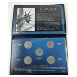 5 years of liberty head nickels