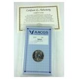 2015 P Franklin half dollar MS65