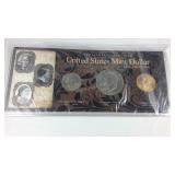 United States mint dollar coin collection