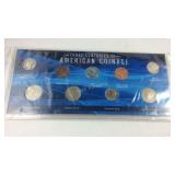 The three centuries of American coinage coin set