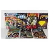 DC comic books, includes Superman, Legion of