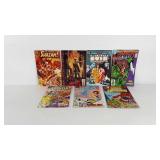 DC comic books, includes Shazam, Booster Gold,