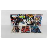 DC comic books, Suicide Squad, Superman, Shazam,