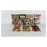 DC comic books, Electic Warrior, Nathaniel Dusk,