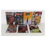 Marvel comic books, Fantastic Four, Thor, Hulk,