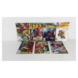 Marvel comic books, Spiderman, Sleepwalker, Cloak