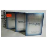 3 Yacht Man Metal, eau de toilette for men, 3.4 oz