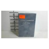 2 Dolce and Gabbana Light Blue for men, eau de