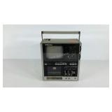 Emerson television/radio, battery powered,