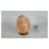 Pink himalayan sea salt lamp, seller code MA
