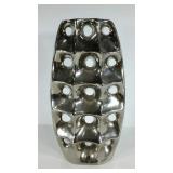 Metallic look vase, 19" tall, seller code LP