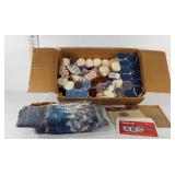 Shillcraft latch hook rug making kit, winter deer