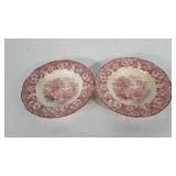 Two Wedgwood and Co LTD bowls, made in England,