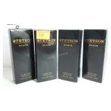 4 Stetson Black, cologne spray, 1.5 oz., new