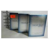3 Yacht Man Metal, eau de toilette for men, 3.4 oz
