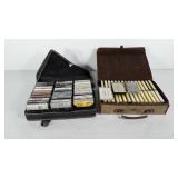 Two cases of Cassette tapes, includes Guns and