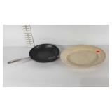 Kitchenwares, 12" skiller and Thomas Furnival and