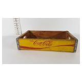 Wooden Coca-Cola crate from Newport News