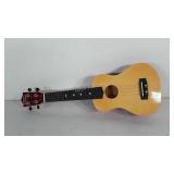 Handmade ukelele, marked Emanuel Sanchez, seller
