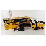 DeWalt 12" battery powered compact chainsaw with