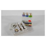 Baby group, spoon, fork, first curl & tooth