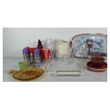Kitchenwares, includes kids water bottles, bowls,