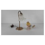 Lotus lamp and baby nightlight