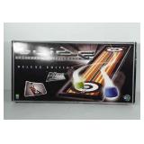 Tabletop shuffleboard Deluxe edition in box,