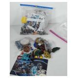 Toys, includes Legos and Beyblades