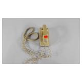 Bell pushbutton wall phone