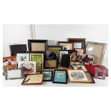 Picture frame group, metal, wood, ceramic, etc.,