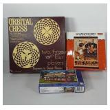 Games and puzzles, includes Orbital Chess, 500
