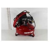 Porter Cable 2 gallon 135 psi air compressor with