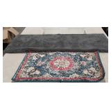 Rugs, accent rug and runner rug with non-slip
