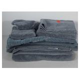 Bathroom towels, hand towels, wash cloths, and