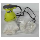 Tools, Ryobi orbital buffer with extra covers,
