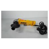 Tools, DeWalt angle grinder, works