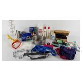 Dog care group, diaper liners, shock collar,