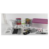 Wii game system, games, and accessories, with