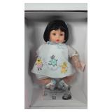 Madame Alexander doll, "My Three Little Kittens"