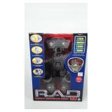 Tiy Max R.A.D. Radio controlled Robot, 3.0, new
