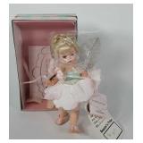 Madame Alexander pink petals fairy doll in box